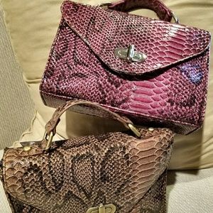 Purple Nine West Bag